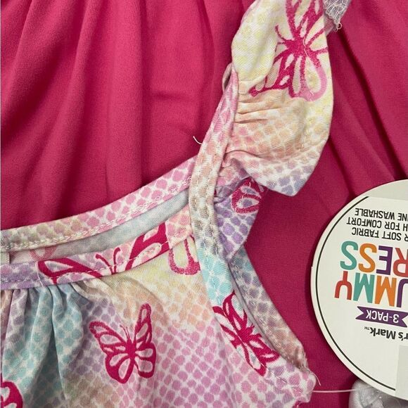 Member’s Mark Yummy Dress girl’s 3 pc set light and comfortable dresses - Picture 3 of 7